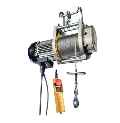 Мини электрическая таль BH250A, (высота подъема – 60 м) 250/500 т